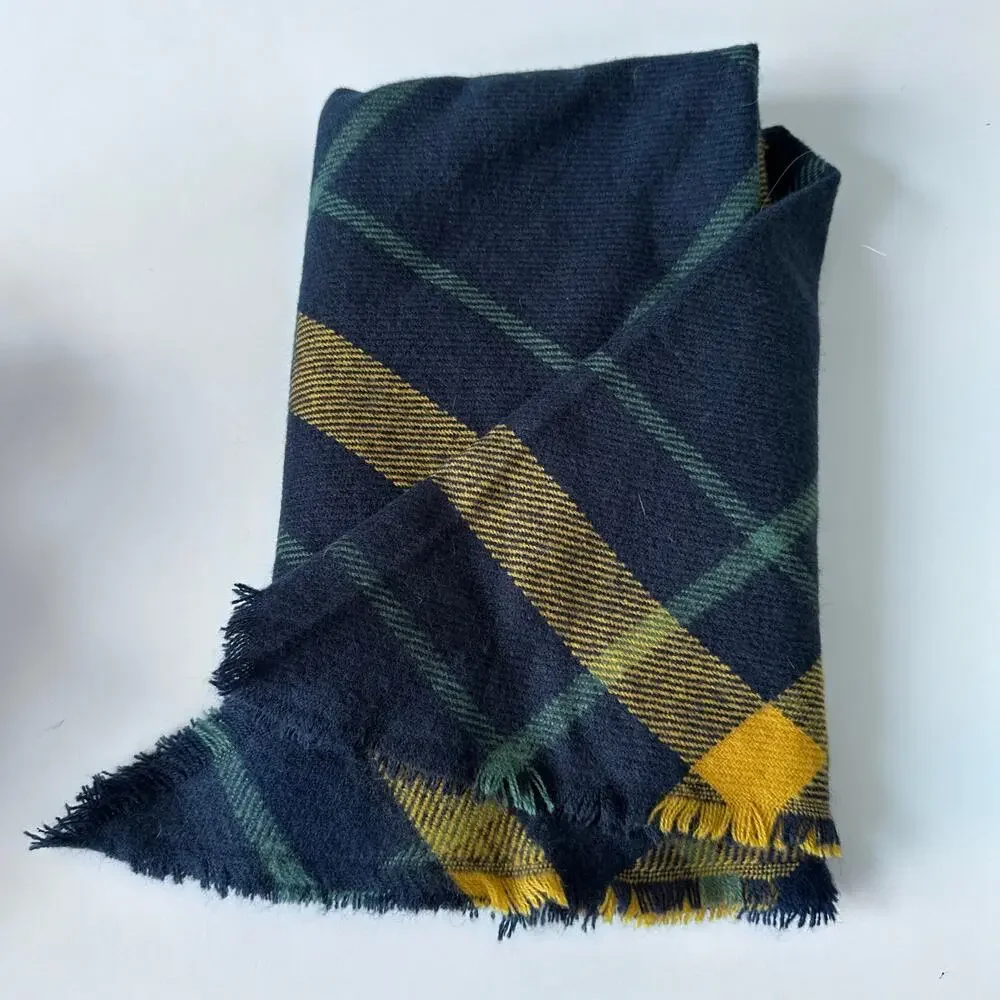 Accessory Depot Oversized Plaid Blanket Scarf
